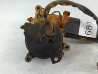 1986 Toyota Corolla Rear Heater AC Blower Motor Fits OEM Used Auto Parts - Oemusedautoparts1.com