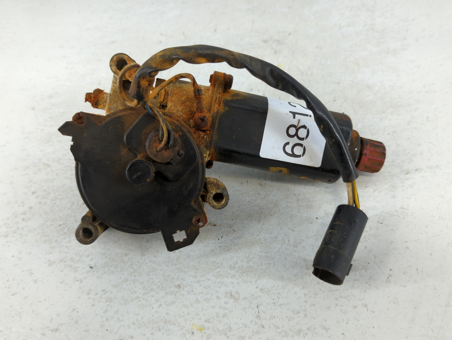 1986 Toyota Corolla Rear Heater AC Blower Motor Fits OEM Used Auto Parts - Oemusedautoparts1.com