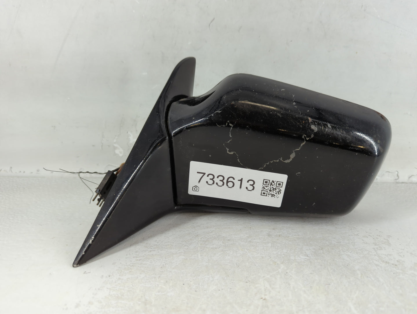 1987 Bmw 325i Driver Side View Mirror - Left Door Mirror OEM Used - Oemusedautoparts1.com