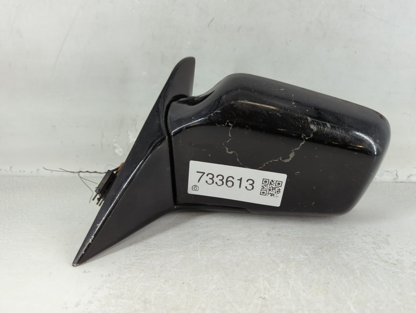 1987 Bmw 325i Driver Side View Mirror - Left Door Mirror OEM Used - Oemusedautoparts1.com