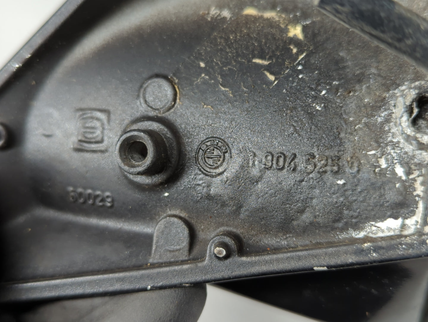 1987 Bmw 325i Side Mirror Replacement Driver Left View Door Mirror P/N:1 904 525 0 Fits OEM Used Auto Parts - Oemusedautopar