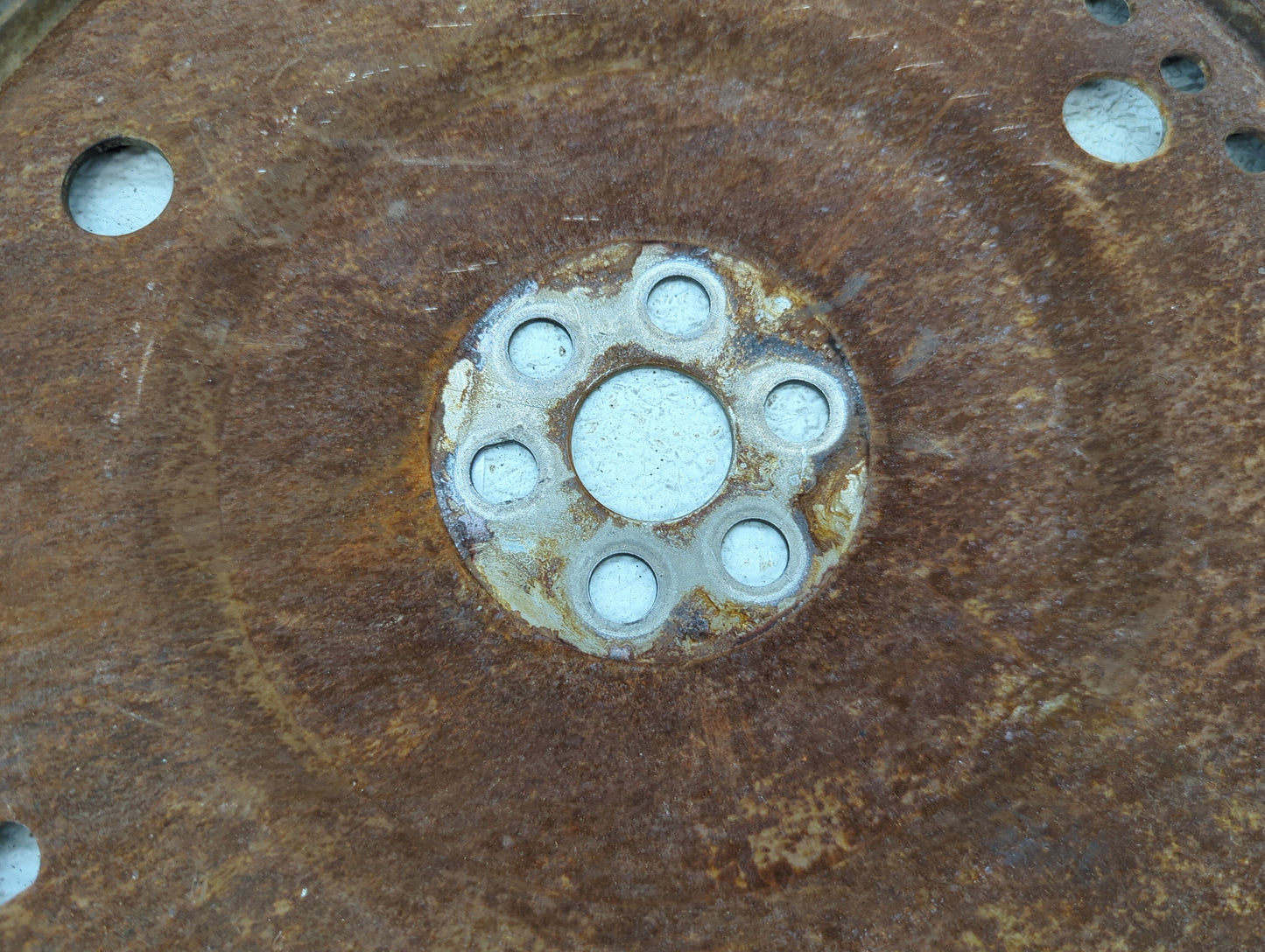 1987 Cadillac Eldorado Transmission Flywheel Flexplate Fits OEM Used Auto Parts - Oemusedautoparts1.com