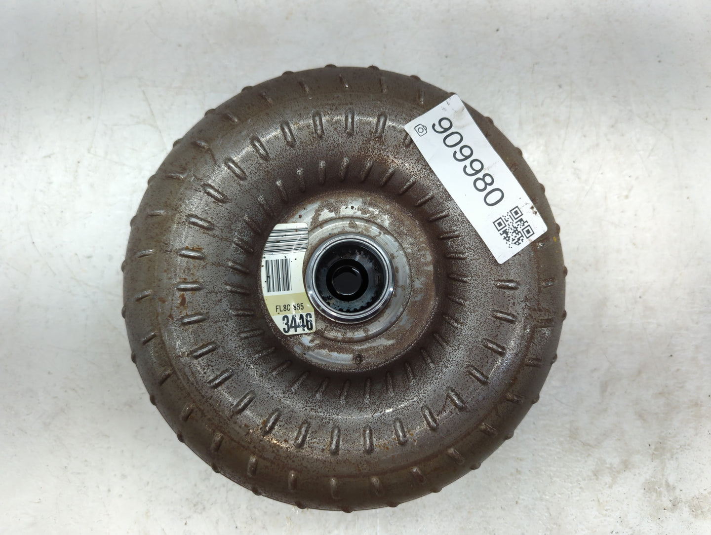 1987 Cadillac Eldorado Torque Converter Automatic Transmission OEM P/N:FL8C 865 3446 Fits OEM Used Auto Parts - Oemusedautop