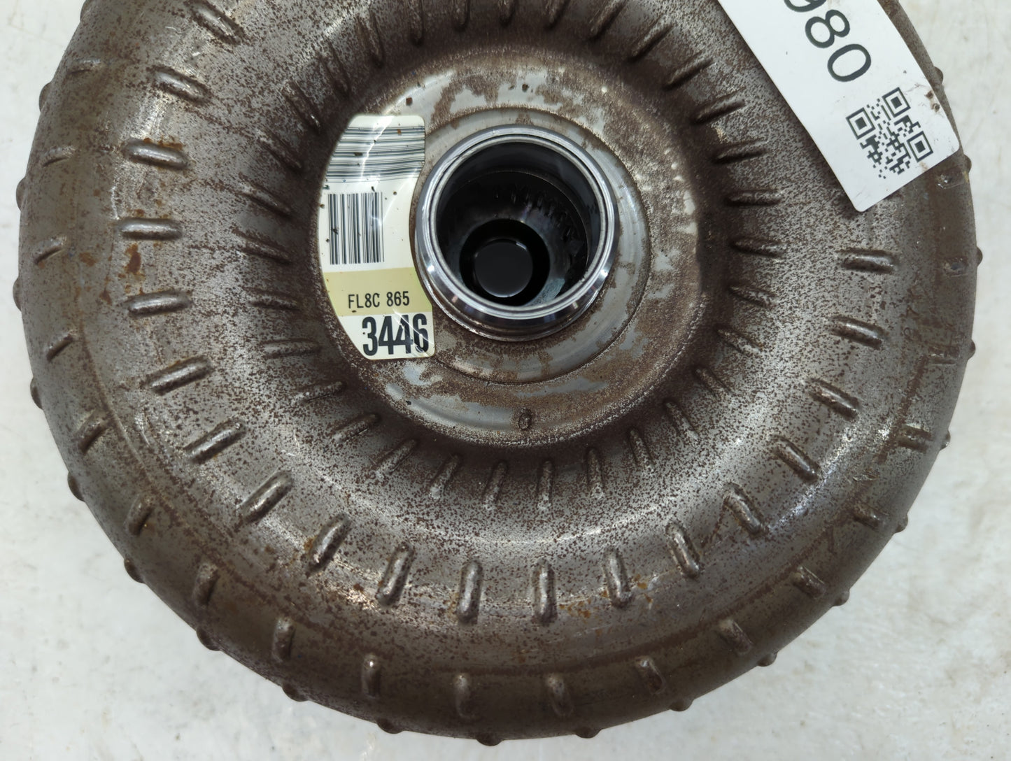 1987 Cadillac Eldorado Torque Converter Automatic Transmission OEM P/N:FL8C 865 3446 Fits OEM Used Auto Parts - Oemusedautop