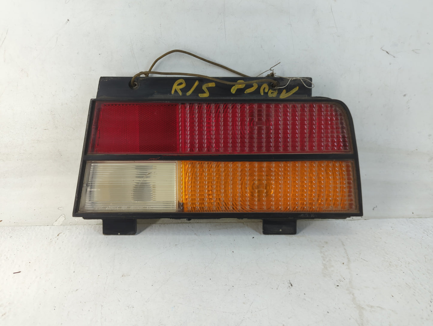 1987 Chevrolet Cavalier Tail Light Assembly Passenger Right OEM P/N:5072352 Fits OEM Used Auto Parts - Oemusedautoparts1.com
