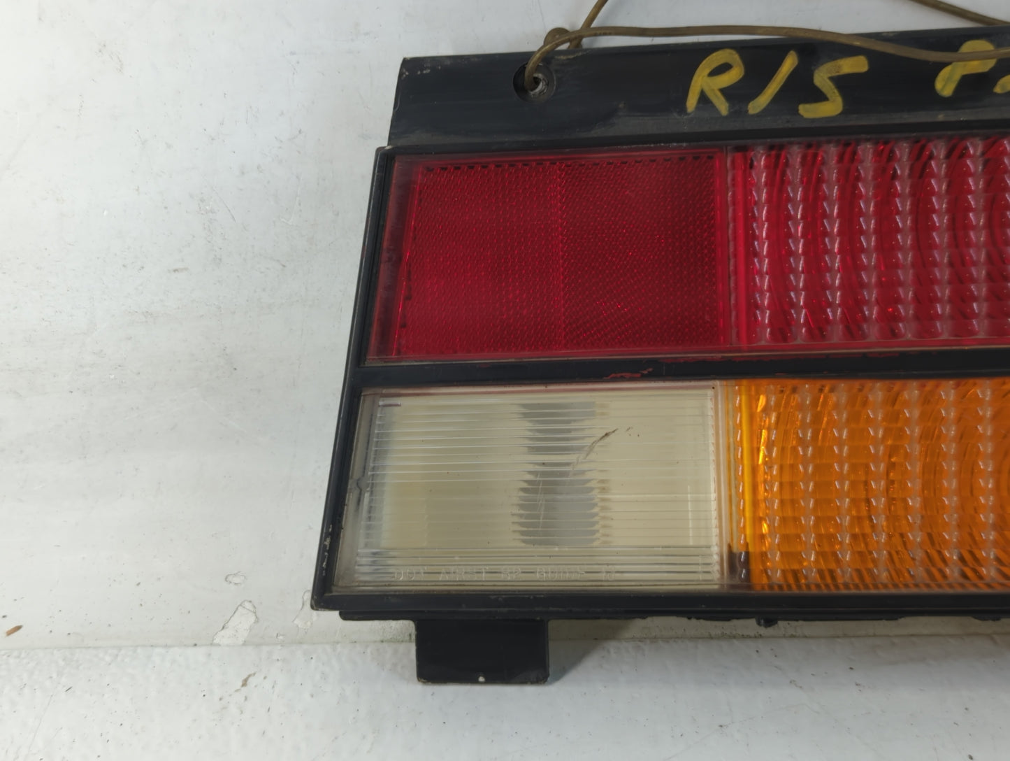 1987 Chevrolet Cavalier Tail Light Assembly Passenger Right OEM P/N:5072352 Fits OEM Used Auto Parts - Oemusedautoparts1.com