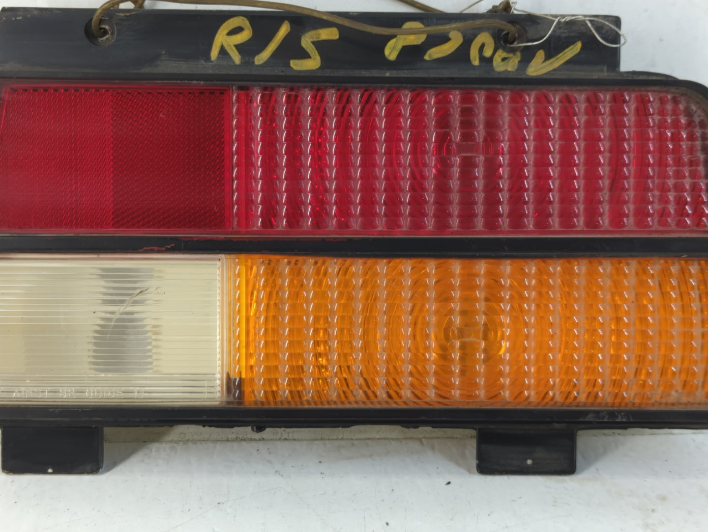 1987 Chevrolet Cavalier Tail Light Assembly Passenger Right OEM P/N:5072352 Fits OEM Used Auto Parts - Oemusedautoparts1.com