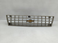 1987 Chevrolet Cavalier Front Grille Bumper Not Included - Oemusedautoparts1.com