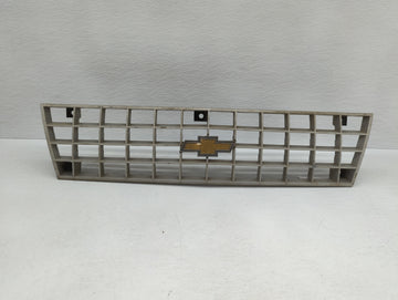 1987 Chevrolet Cavalier Front Grille Bumper Not Included - Oemusedautoparts1.com