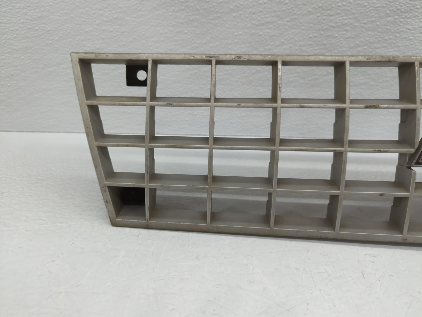 1987 Chevrolet Cavalier Front Grille Bumper Not Included - Oemusedautoparts1.com