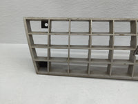 1987 Chevrolet Cavalier Front Grille Bumper Not Included - Oemusedautoparts1.com