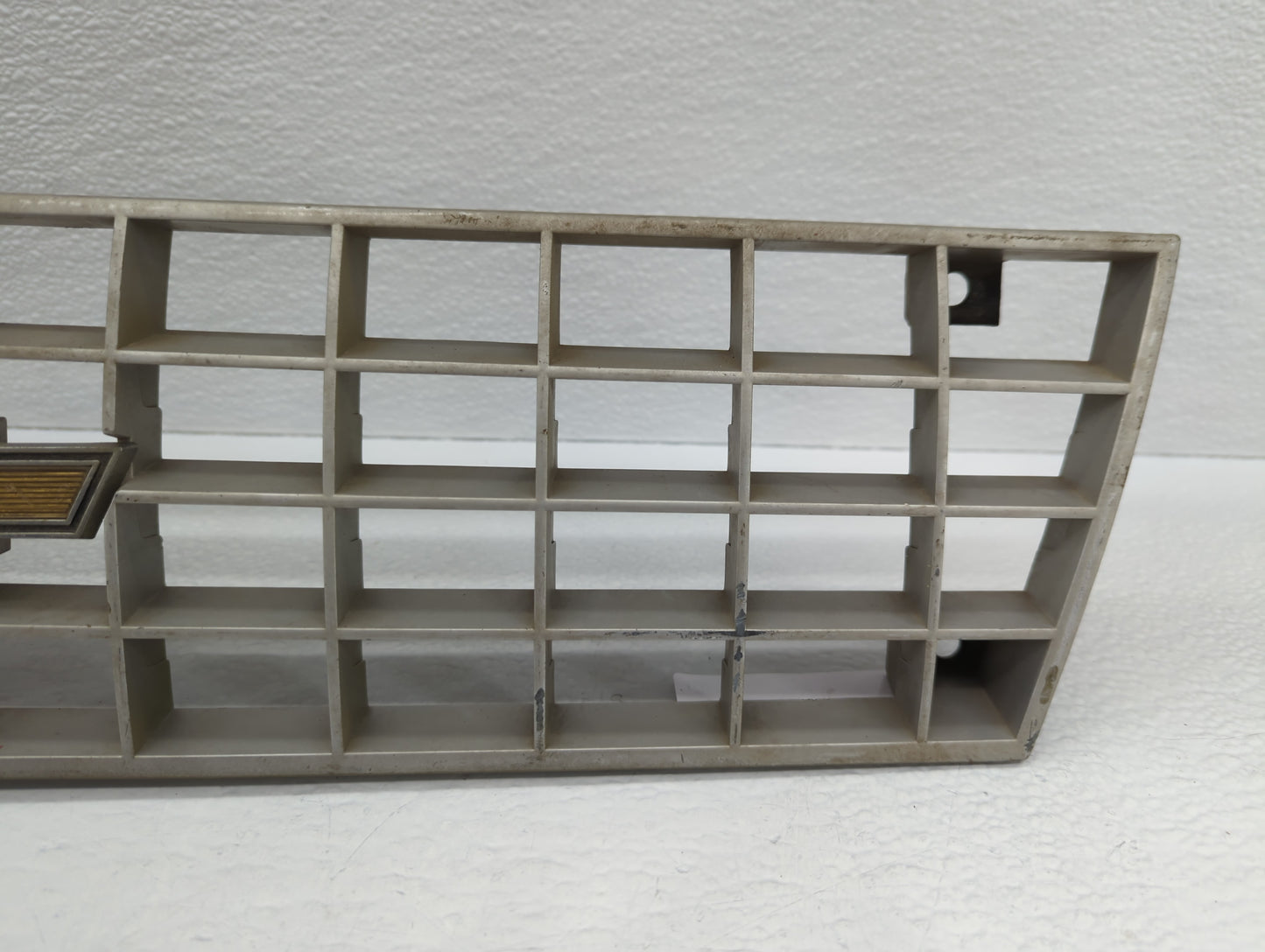 1987 Chevrolet Cavalier Front Grille Bumper Not Included - Oemusedautoparts1.com
