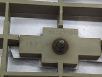1987 Chevrolet Cavalier Front Grille Bumper Not Included - Oemusedautoparts1.com