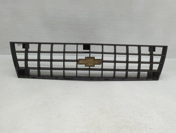 1987 Chevrolet Cavalier Front Bumper Grille Cover - Oemusedautoparts1.com