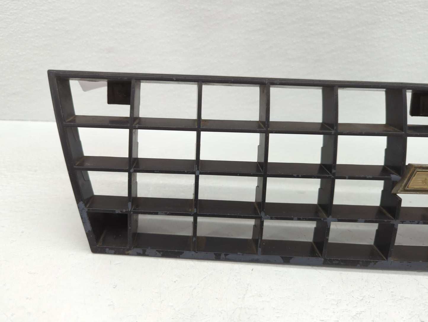 1987 Chevrolet Cavalier Front Bumper Grille Cover - Oemusedautoparts1.com
