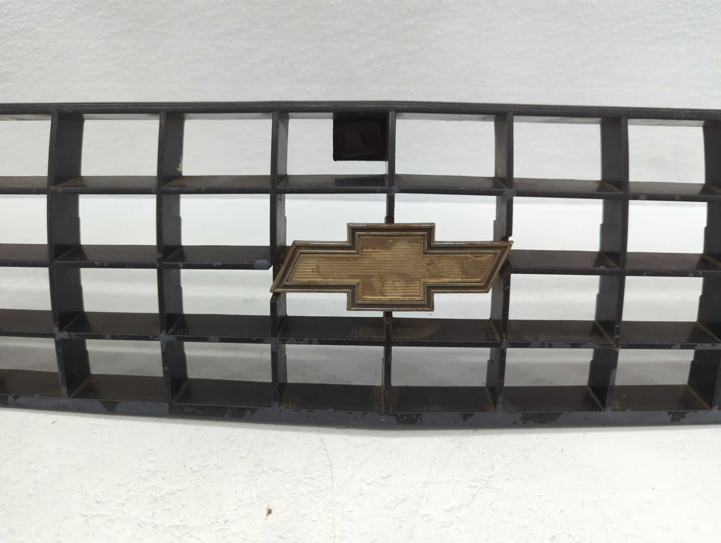 1987 Chevrolet Cavalier Front Bumper Grille Cover - Oemusedautoparts1.com
