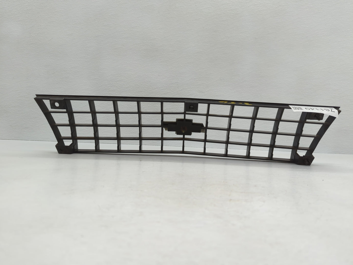 1987 Chevrolet Cavalier Front Bumper Grille Cover - Oemusedautoparts1.com