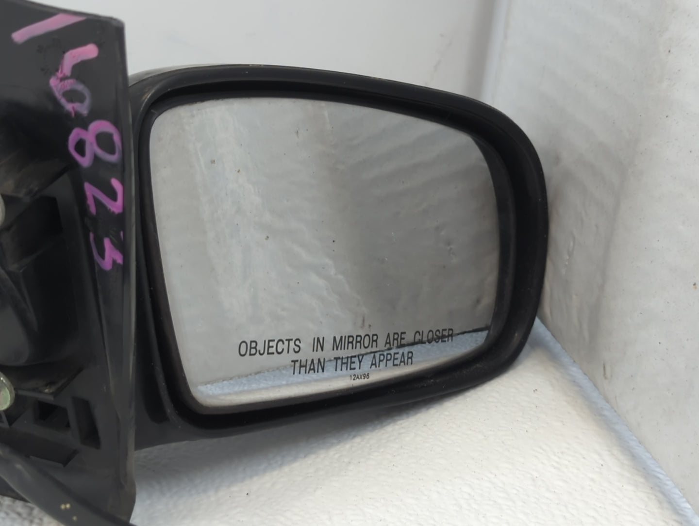 1987 Chevrolet Corvette Passenger Side View Mirror - Right Door Mirror OEM Used - Oemusedautoparts1.com