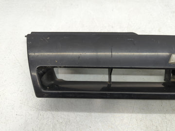 1987 Chevrolet Spectrum Front Bumper Grille Cover