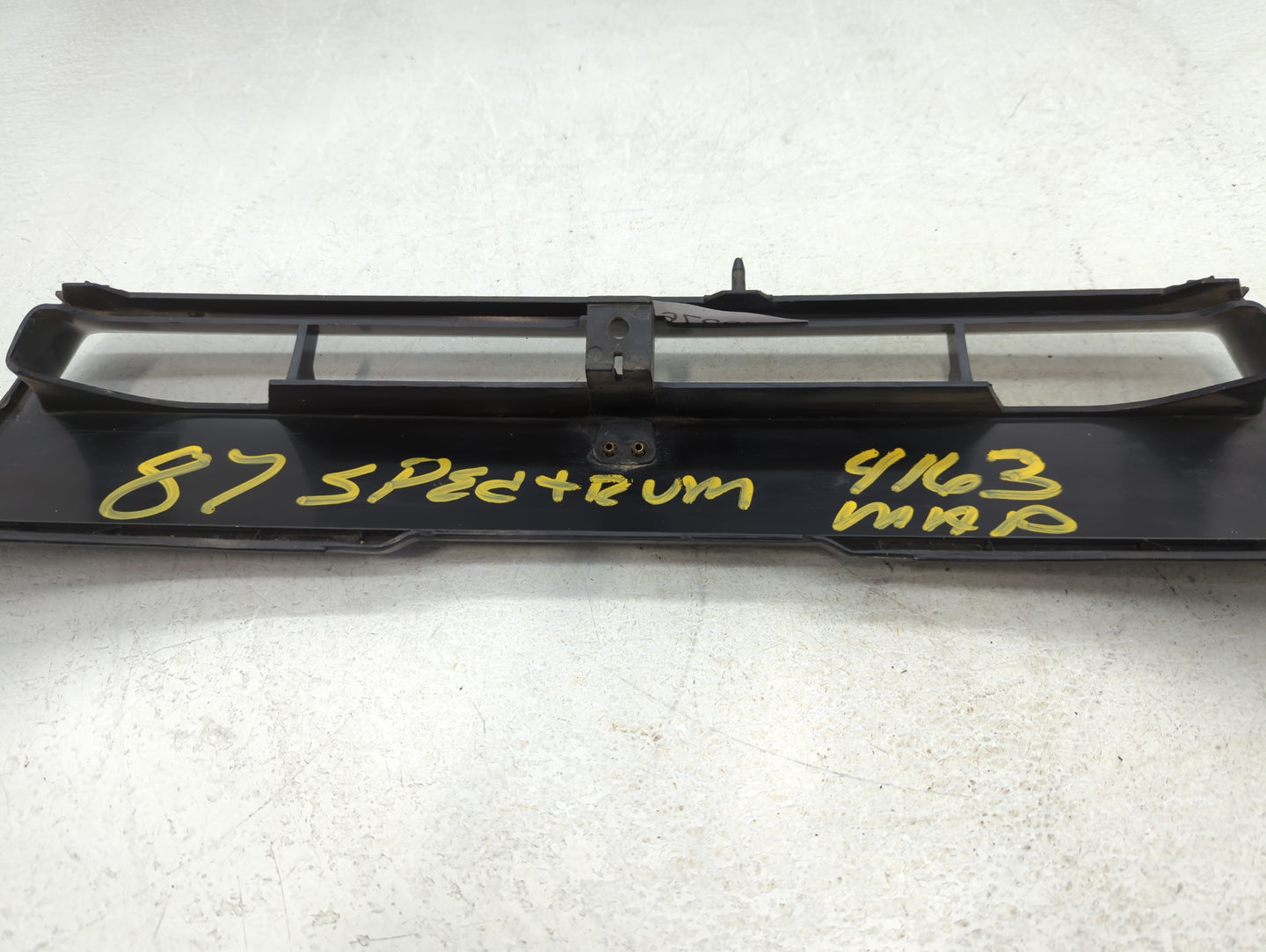 1987 Chevrolet Spectrum Front Bumper Grille Cover - Oemusedautoparts1.com