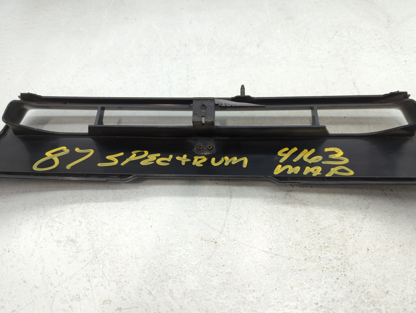 1987 Chevrolet Spectrum Front Bumper Grille Cover - Oemusedautoparts1.com