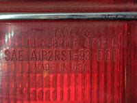 1987 Dodge Charger Tail Light Assembly Driver Left OEM P/N:GL0-BR1TE 472 AIP2RST-93 Fits OEM Used Auto Parts - Oemusedautopa