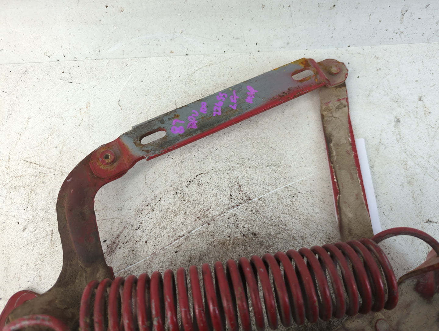 1987 Dodge D100 Driver Left Hood Hinge - Oemusedautoparts1.com