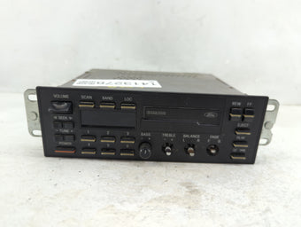 compare product 1987 Ford F Series Radio AM FM Cd Player Receiver Replacement P/N:E8LF-19B165-AB Fits OEM Used Auto Parts