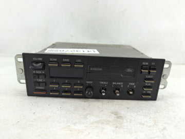 1987 Ford F Series Radio AM FM Cd Player Receiver Replacement P/N:E8LF-19B165-AB Fits OEM Used Auto Parts - Oemusedautoparts