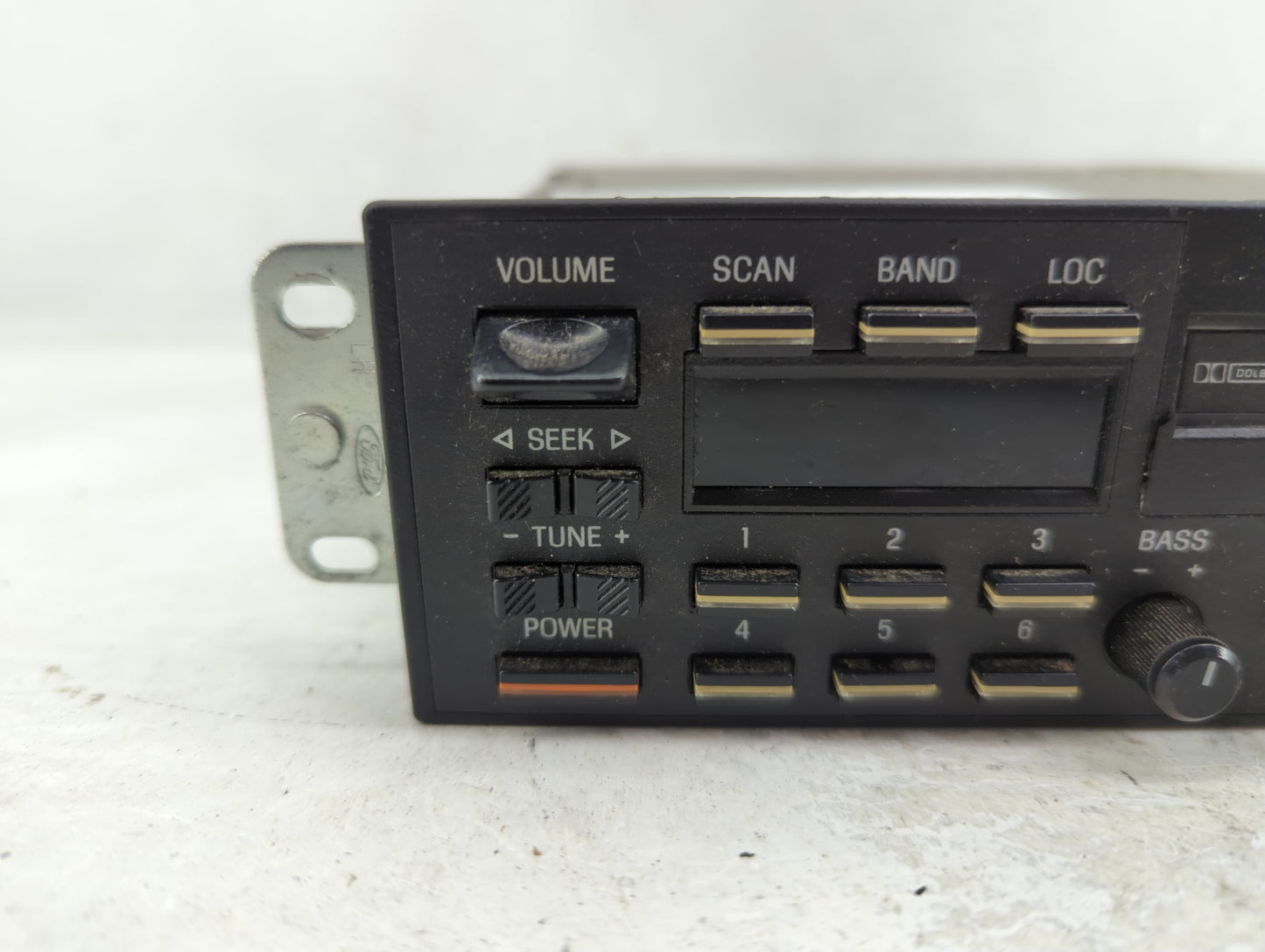 1987 Ford F Series Radio AM FM Cd Player Receiver Replacement P/N:E8LF-19B165-AB Fits OEM Used Auto Parts - Oemusedautoparts