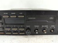 1987 Ford F Series Radio AM FM Cd Player Receiver Replacement P/N:E8LF-19B165-AB Fits OEM Used Auto Parts - Oemusedautoparts