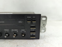 1987 Ford F Series Radio AM FM Cd Player Receiver Replacement P/N:E8LF-19B165-AB Fits OEM Used Auto Parts - Oemusedautoparts