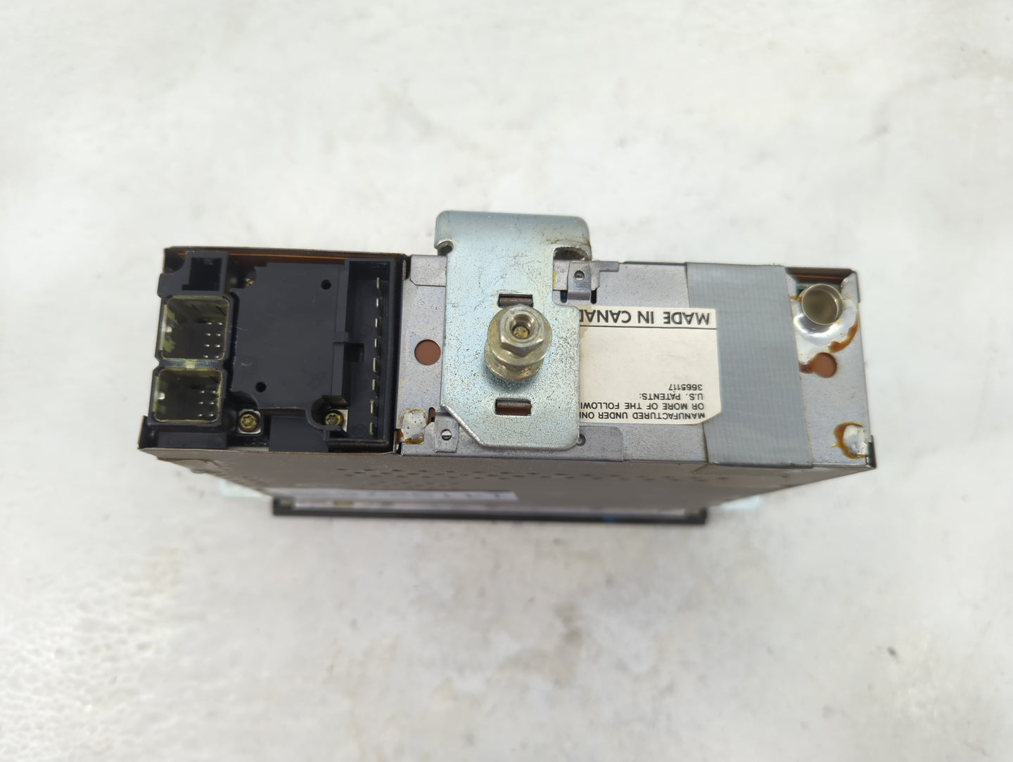 1987 Ford F Series Radio AM FM Cd Player Receiver Replacement P/N:E8LF-19B165-AB Fits OEM Used Auto Parts - Oemusedautoparts