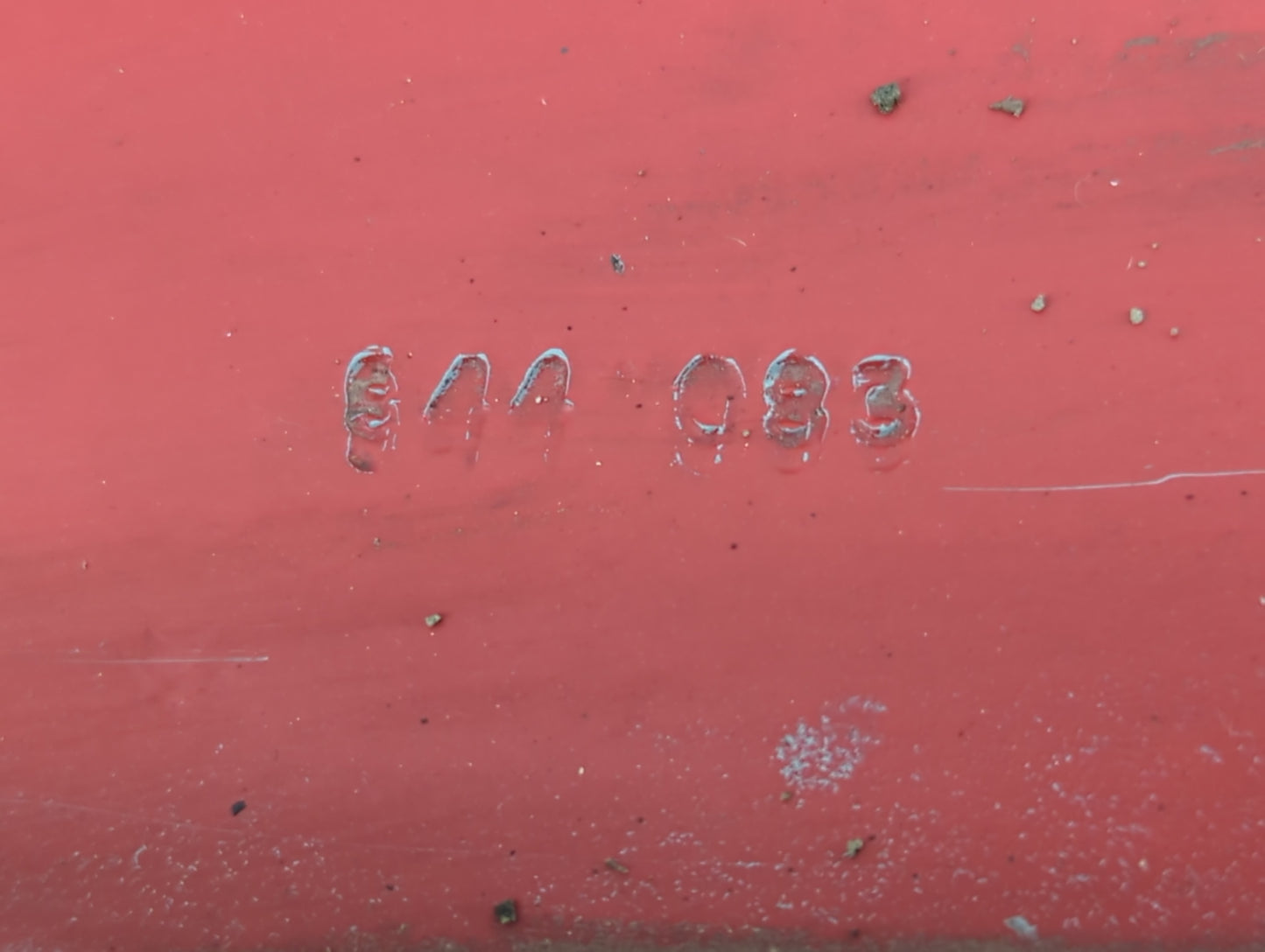 1987 Gmc 100 Passenger Right Hood Hinge Red - Oemusedautoparts1.com
