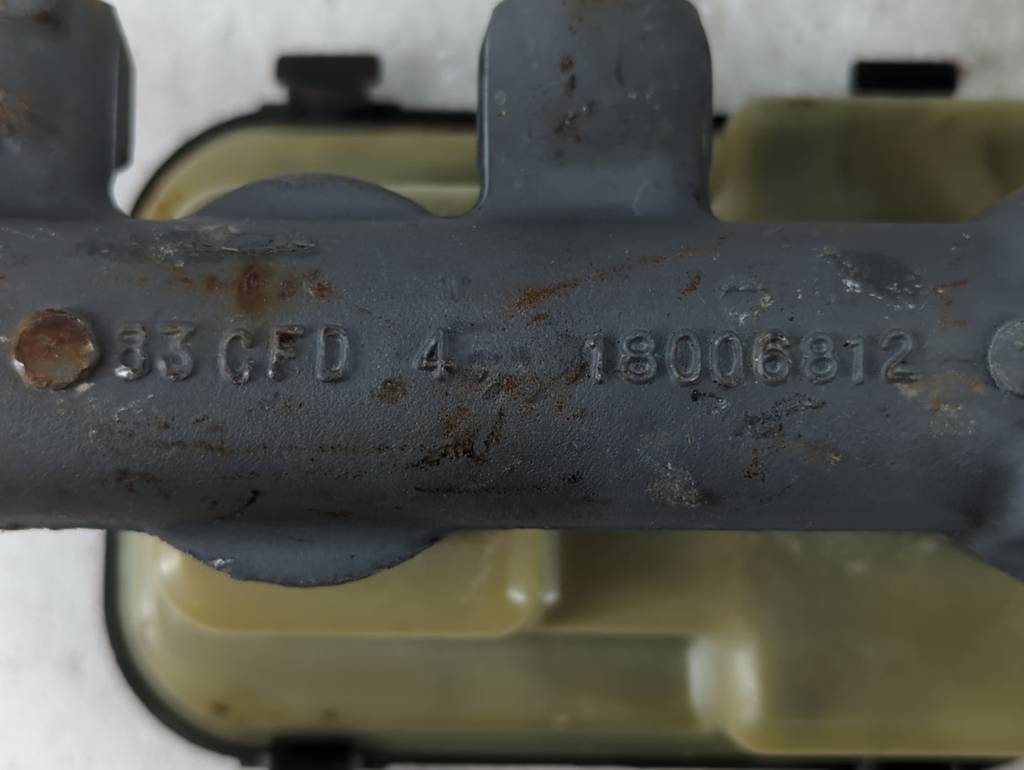 1987 Jeep Cherokee Brake Master Cylinder - Oemusedautoparts1.com