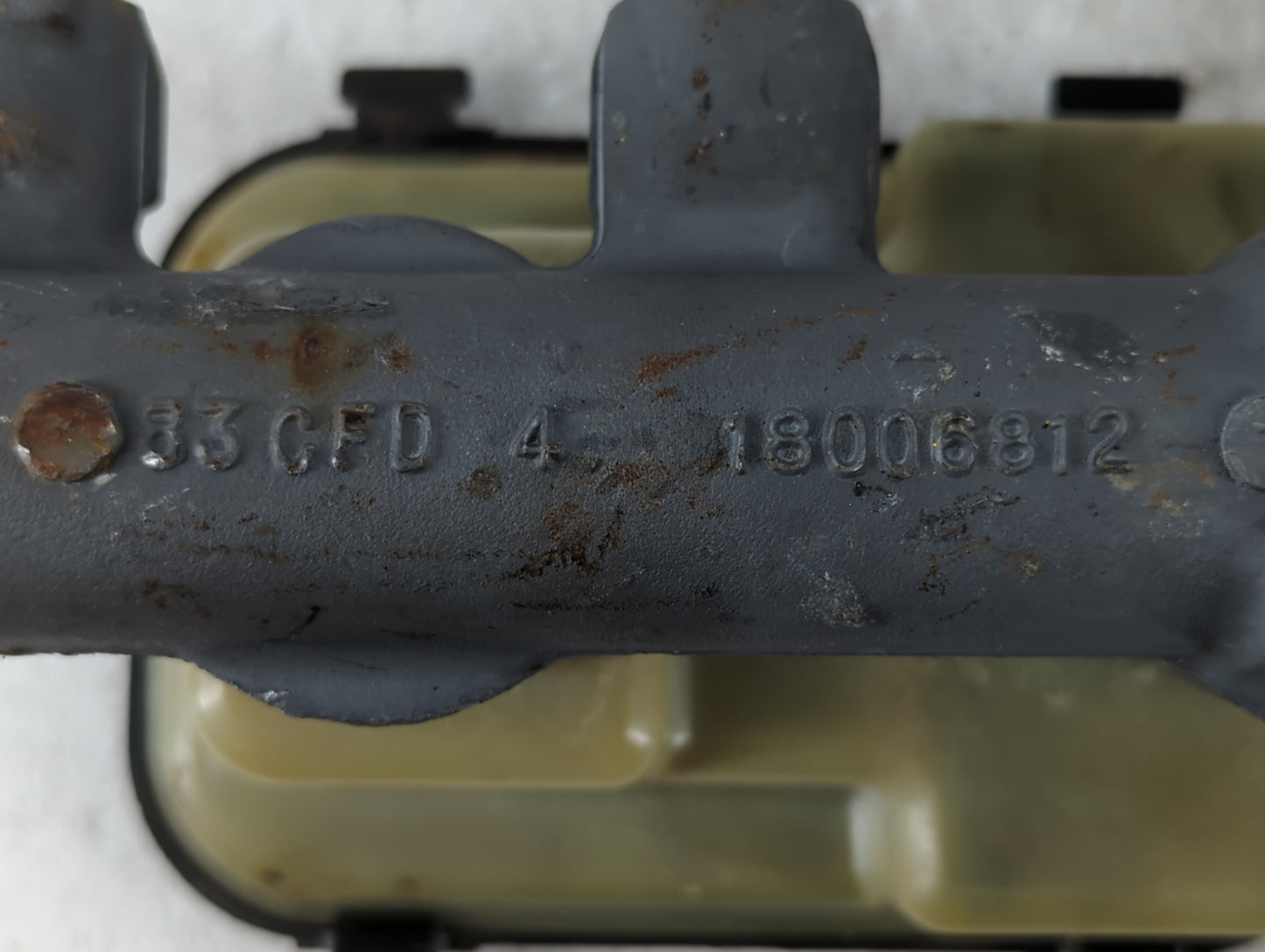 1987 Jeep Cherokee Brake Master Cylinder - Oemusedautoparts1.com