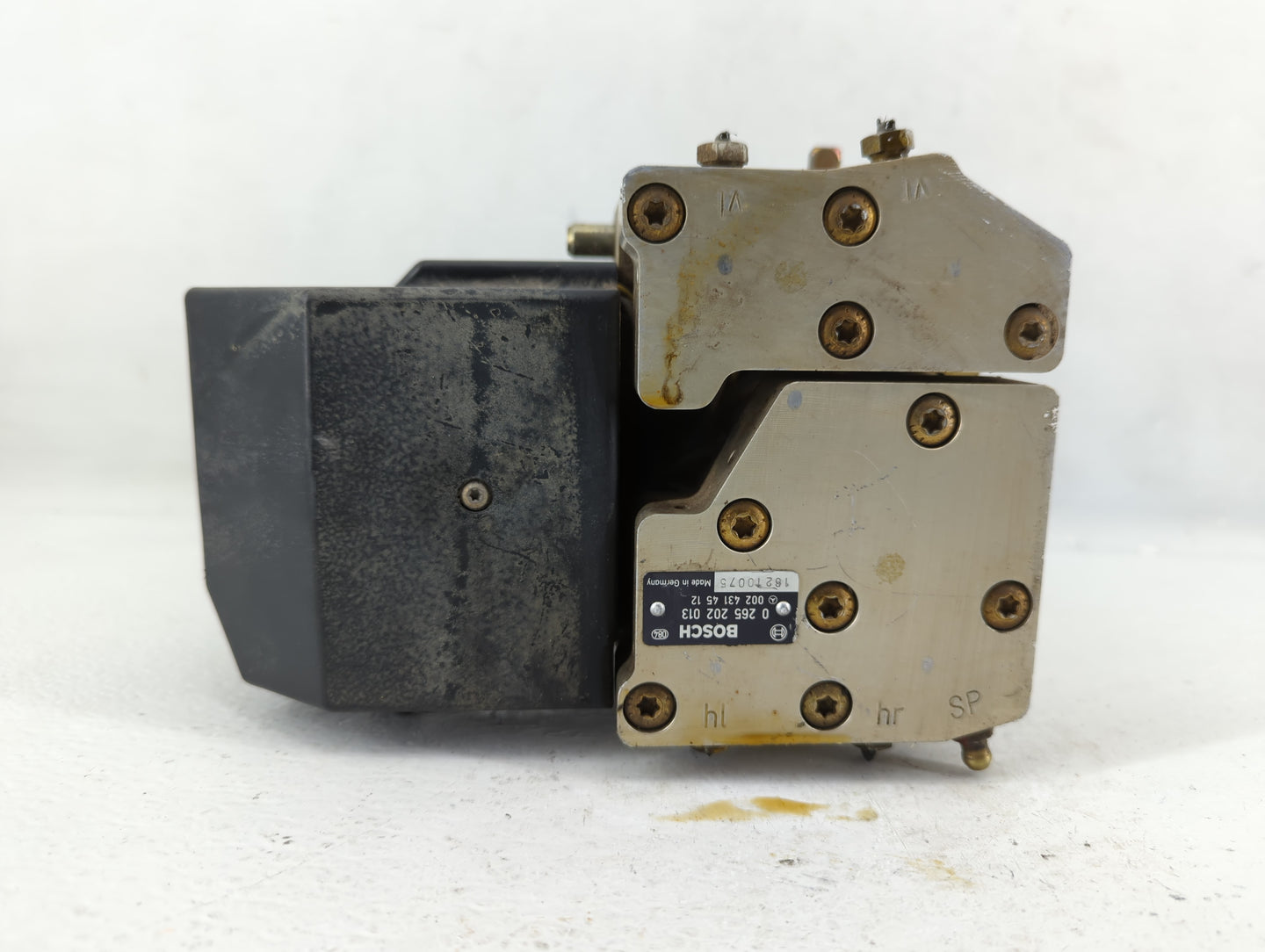 1987 Mercedes-Benz 420sel ABS Pump Control Module Replacement P/N:0 265 200 026 Fits Fits 1994 1995 1996 1997 OEM Used Auto 
