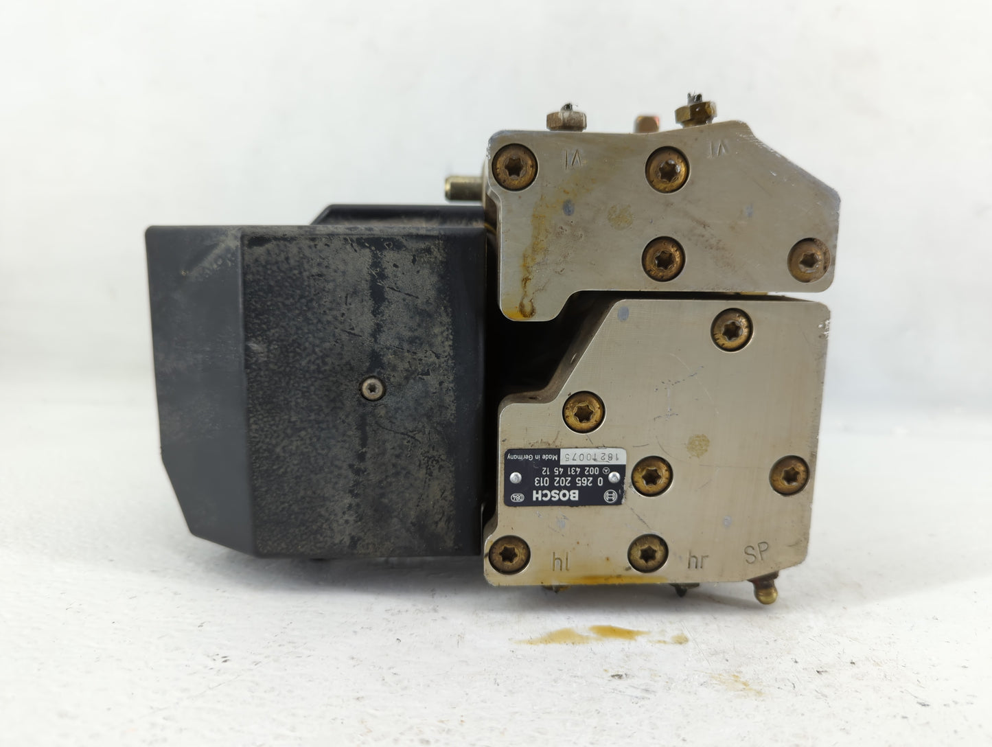 1987 Mercedes-Benz 420sel ABS Pump Control Module Replacement P/N:0 265 200 026 Fits Fits 1994 1995 1996 1997 OEM Used Auto 