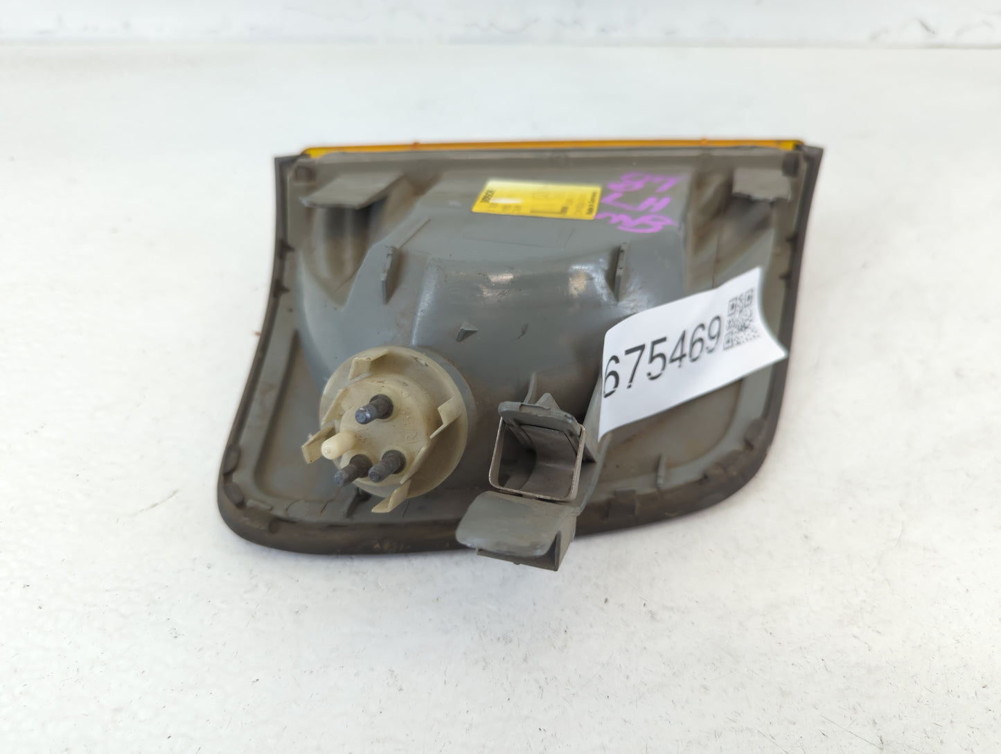 1987 Mercedes-benz W124 Driver Left Oem Head Light Headlight Lamp - Oemusedautoparts1.com