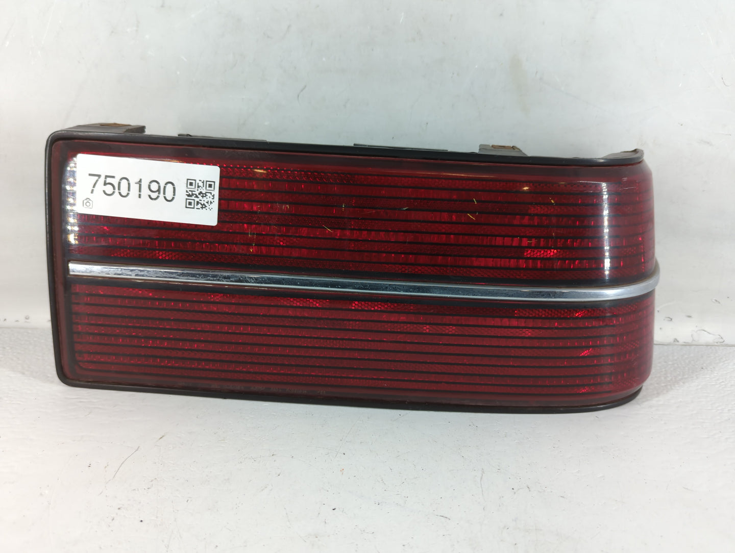 1987 Mitsubishi Galant Tail Light Assembly Passenger Right OEM Fits OEM Used Auto Parts - Oemusedautoparts1.com