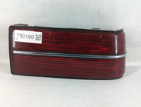 1987 Mitsubishi Galant Tail Light Assembly Passenger Right OEM Fits OEM Used Auto Parts - Oemusedautoparts1.com