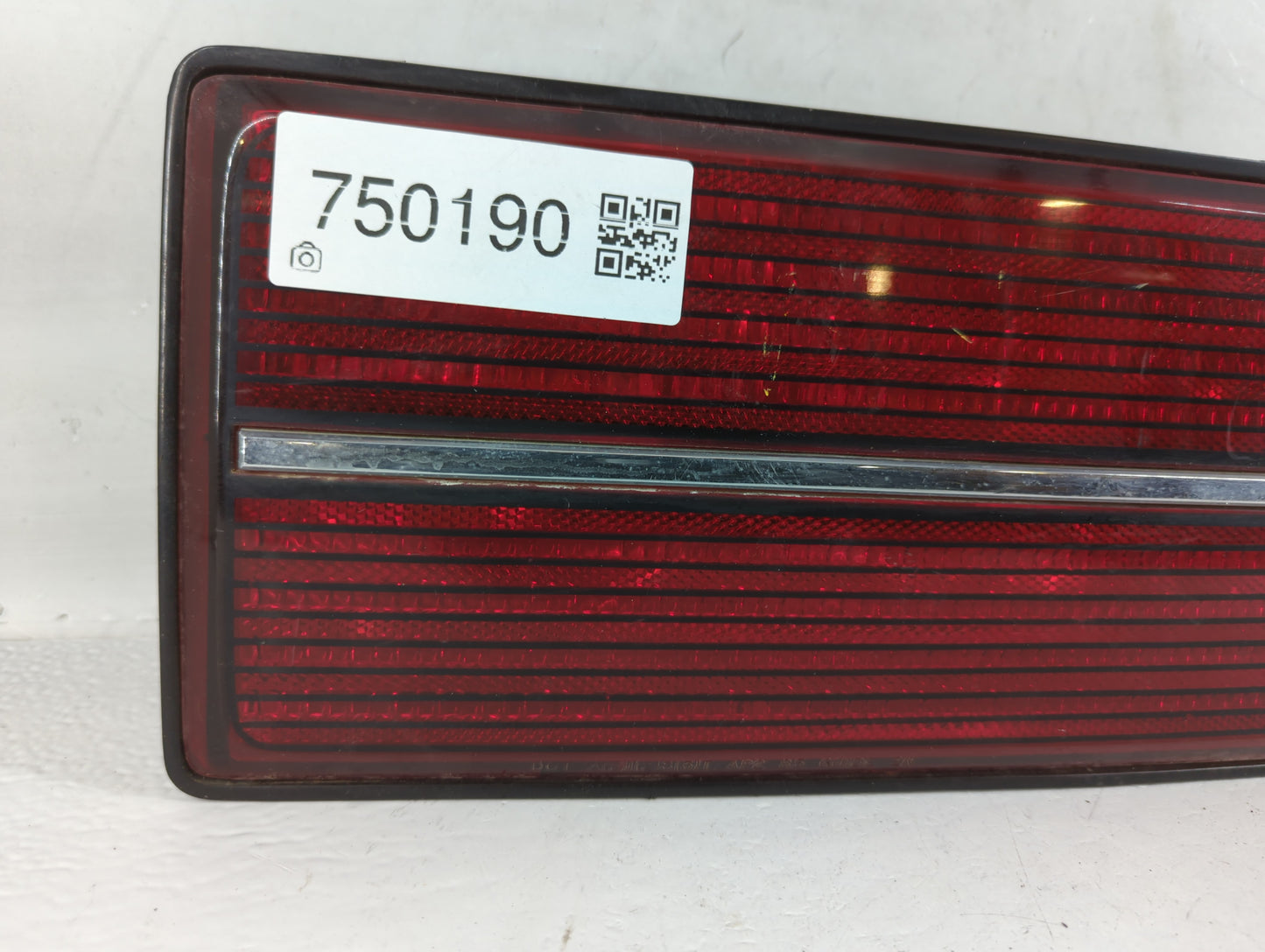 1987 Mitsubishi Galant Tail Light Assembly Passenger Right OEM Fits OEM Used Auto Parts - Oemusedautoparts1.com