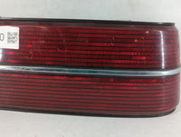 1987 Mitsubishi Galant Tail Light Assembly Passenger Right OEM Fits OEM Used Auto Parts - Oemusedautoparts1.com