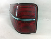 1987 Mitsubishi Galant Tail Light Assembly Passenger Right OEM Fits OEM Used Auto Parts - Oemusedautoparts1.com
