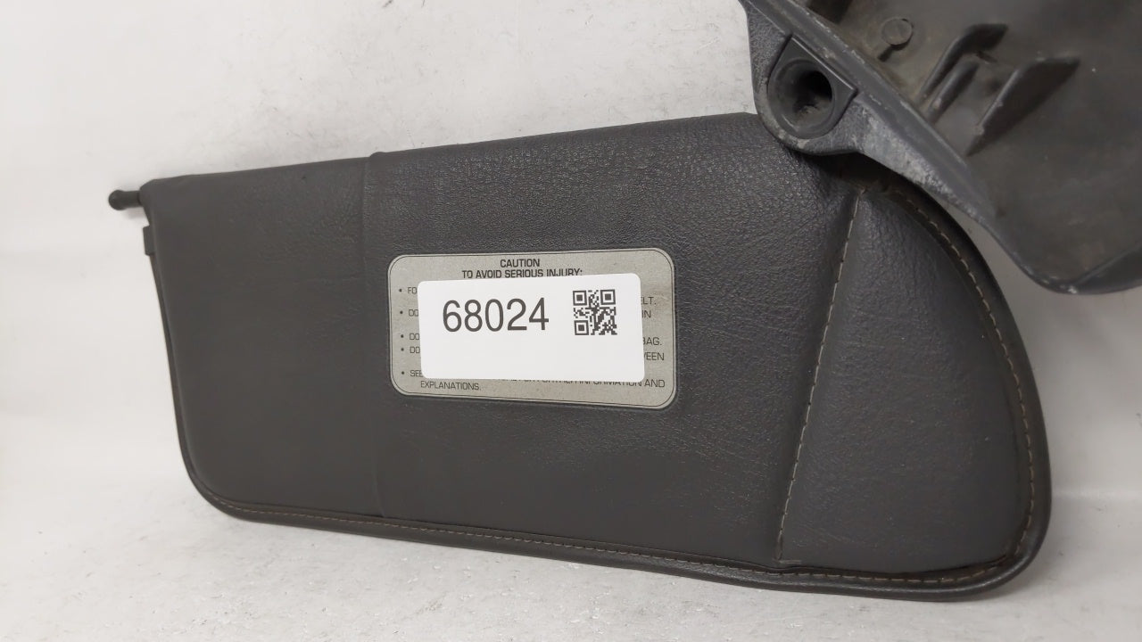1987 Chrysler Lebaron Sun Visor Shade Replacement Passenger Right Mirror Fits OEM Used Auto Parts - Oemusedautoparts1.com