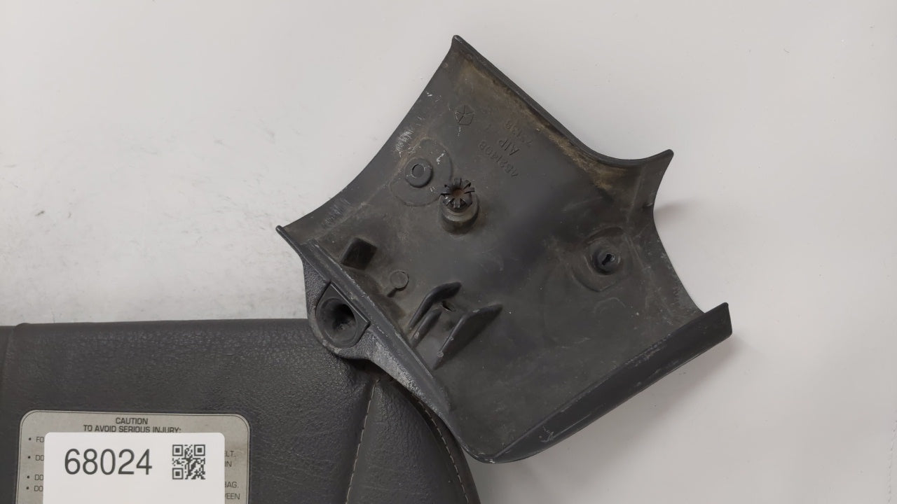 1987 Chrysler Lebaron Sun Visor Shade Replacement Passenger Right Mirror Fits OEM Used Auto Parts - Oemusedautoparts1.com