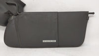 1987 Chrysler Lebaron Sun Visor Shade Replacement Passenger Right Mirror Fits OEM Used Auto Parts - Oemusedautoparts1.com