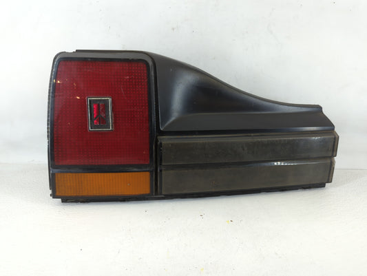 1988 Acura Tl Tail Light Assembly Driver Left OEM P/N:GM 16506205 Fits OEM Used Auto Parts - Oemusedautoparts1.com