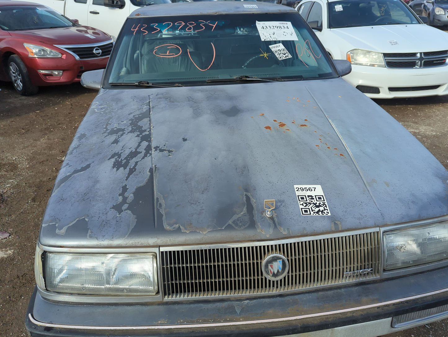 1988 Buick Electra Hood Oem - Oemusedautoparts1.com