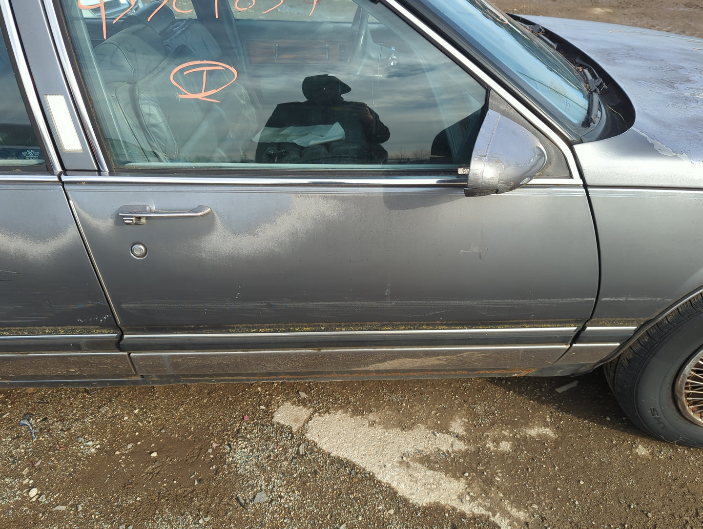 1988 Buick Electra Passenger Front Door Oem - Oemusedautoparts1.com